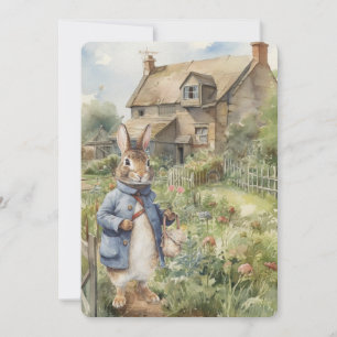 Peter Rabbit Carte de voeux