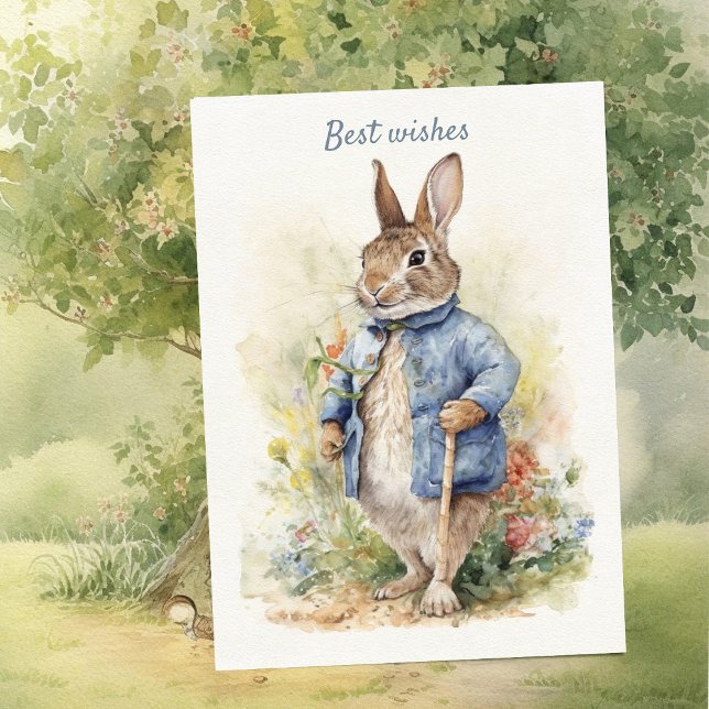 Peter Rabbit Carte de voeux (Créateur téléchargé)