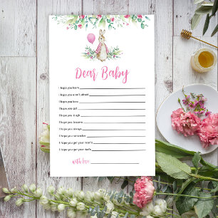 Peter Rabbit Chers voeux pour le jeu pour bébé