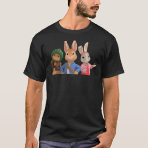 Peter Rabbit Design Classique T-shirt Copie