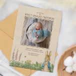 Peter Rabbit | FAIRE-PART DE NAISSANCE<br><div class="desc">Faites savoir à tout le monde que votre petit lapin est enfin arrivé en envoyant ces annonces de naissance à Peter Rabbit. Personnalisez en ajoutant vos statistiques de naissance.</div>