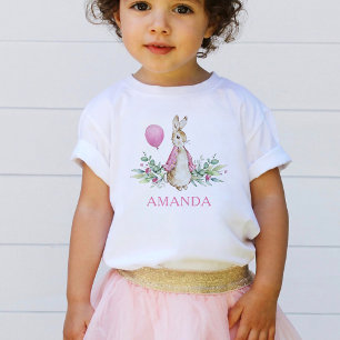 Peter Rabbit fille T-shirt bébé