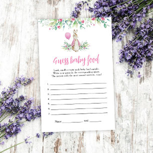 Peter Rabbit Guest de nourriture pour bébé jeu