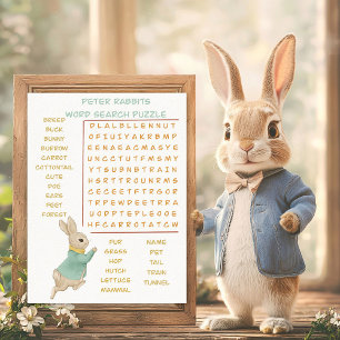 Peter Rabbit Kids Devinez Le Jeu
