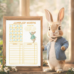 Peter Rabbit Kids Devinez Le Jeu