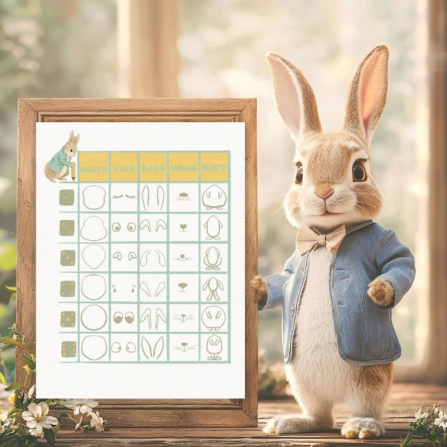 Peter Rabbit Kids Devinez Le Jeu (Créateur téléchargé)