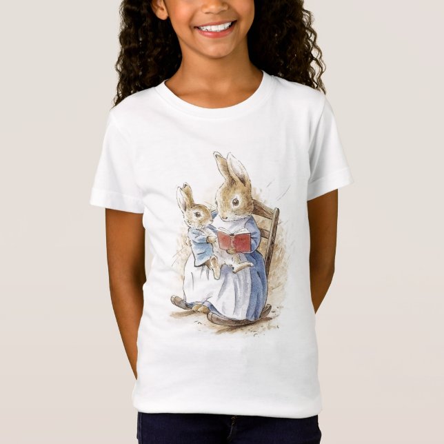 Peter Rabbit (livre) T-shirt (Devant)