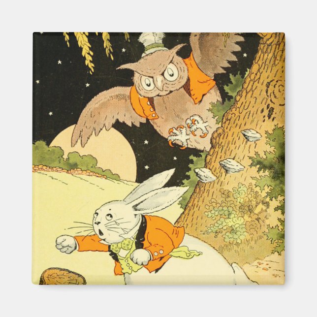 Peter Rabbit Magnet (Devant)