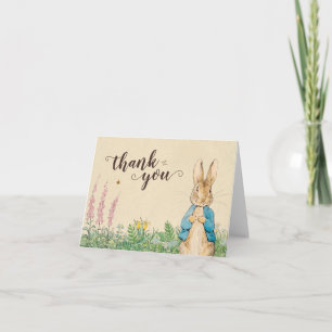 Peter Rabbit   Merci Baby shower garçon