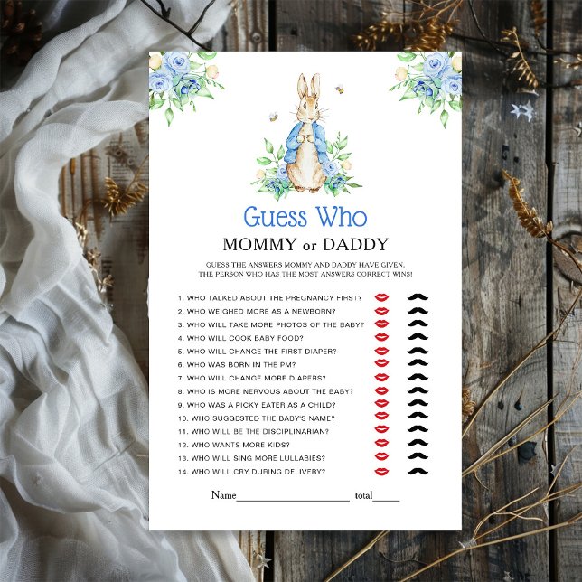 Peter Rabbit Mommy ou papa Baby Game (Créateur téléchargé)