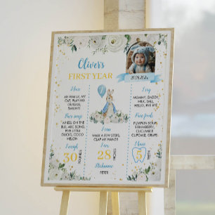 Peter Rabbit Poster de la première fête d'annivers
