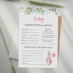 Peter Rabbit Prédictions et conseils pour bébé