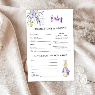 Peter Rabbit Purple Baby Prédictions et conseils