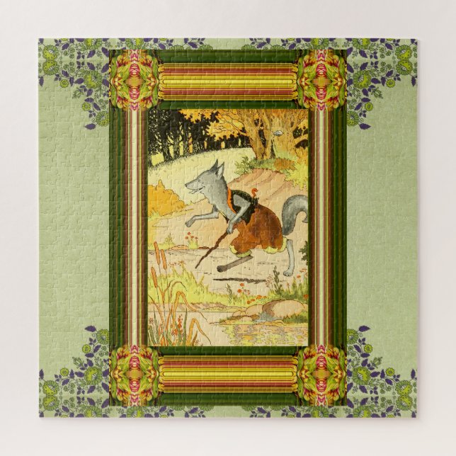 Peter Rabbit Puzzle (Vertical)