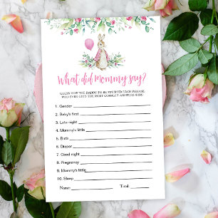 Peter Rabbit Qu'Est-Ce Que Maman A Dit Jeu