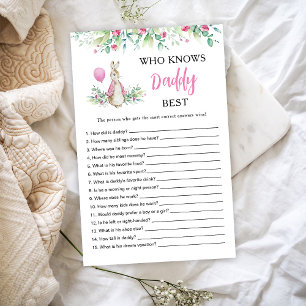 Peter Rabbit Qui connaît Daddy meilleur jeu