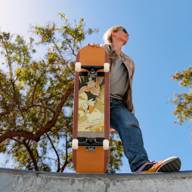 Peter Rabbit Skateboard (Extérieur 1)