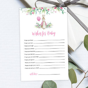 Peter Rabbit souhaite jouer pour bébé