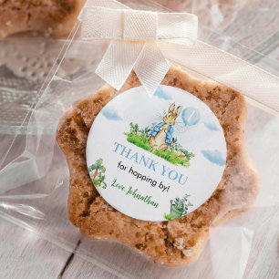 Peter Rabbit Sticker Anniversaire Étiquettes