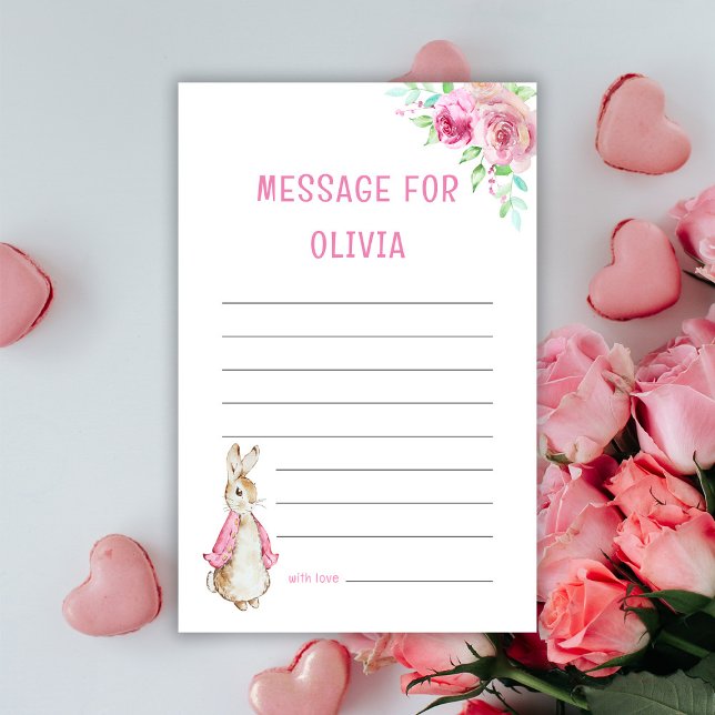 Peter rabbit | Time Capsule Message Birthday (Créateur téléchargé)