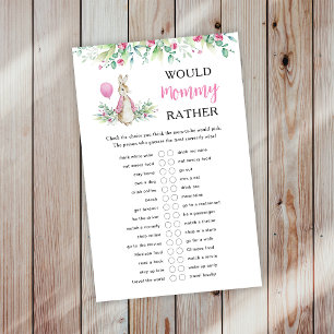 Peter Rabbit Voudrait Maman Plutôt Bébé Jeu