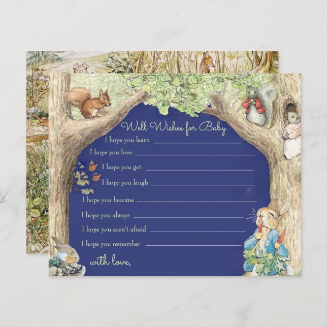 Peter the Rabbit Forest Friends (Devant / Derrière)