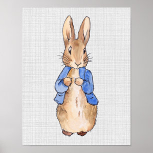 Peter the Rabbit Poster