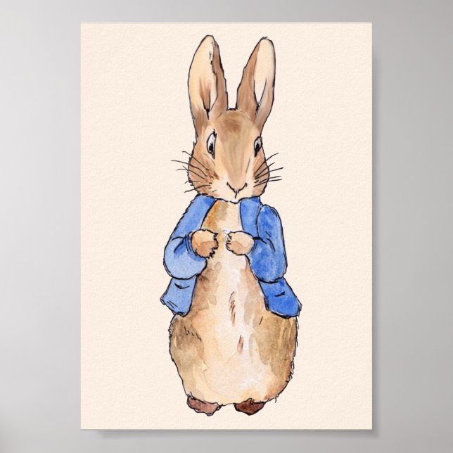 Peter the Rabbit Poster (Devant)