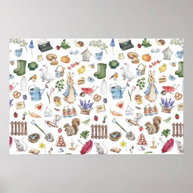 Peter the Rabbit Poster (Devant)