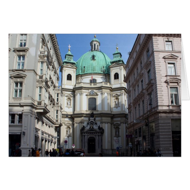 Peterskirche Wien Österreich (Devant horizontal)