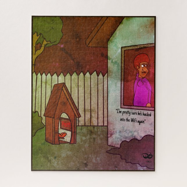 Petflix 16 x 20 Jigsaw Puzzle (Vertical)