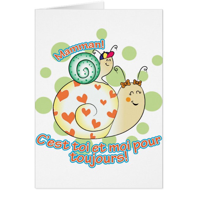 Petit à Maman de garçon (Devant)