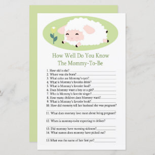 Petit agneau Comme vous connaissez bien le jeu du 