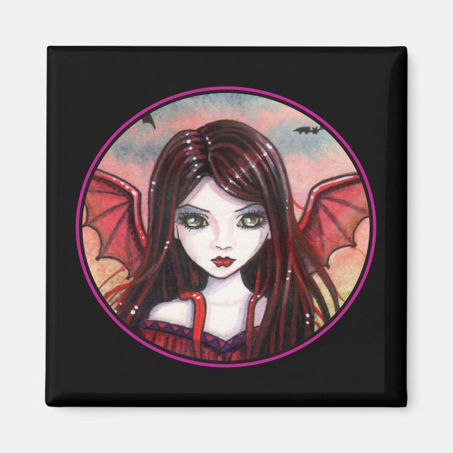Petit Aimant à Vampire (Devant)