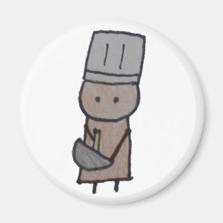 Petit aimant de boulangerie One