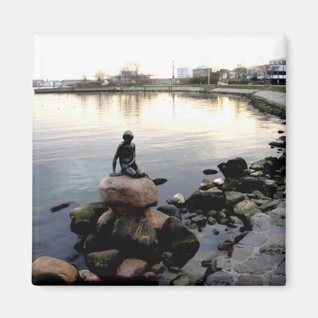 petit aimant de sirène (Devant)