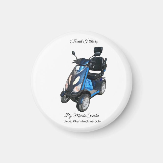 Petit aimant rond (Devant)