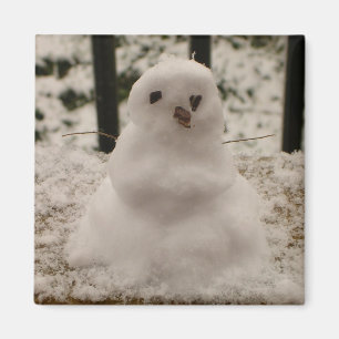 Petit aimant Snowman