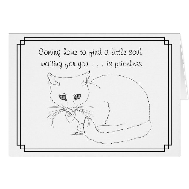 Petit Ami Chat (Devant horizontal)