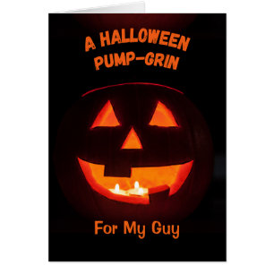 Petit ami Halloween Cute Jack o' Lantern