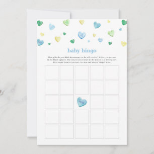 Petit Amoureux Valentine Coeur Bingo Bingo Jeu