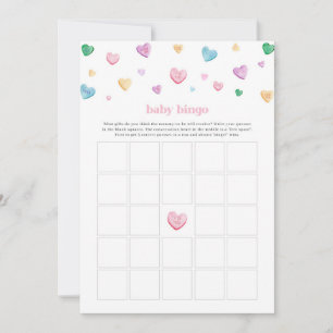 Petit Amoureux Valentine Coeur Bingo Bingo Jeu