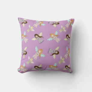 Petit ange fée fairie oreiller pour enfants