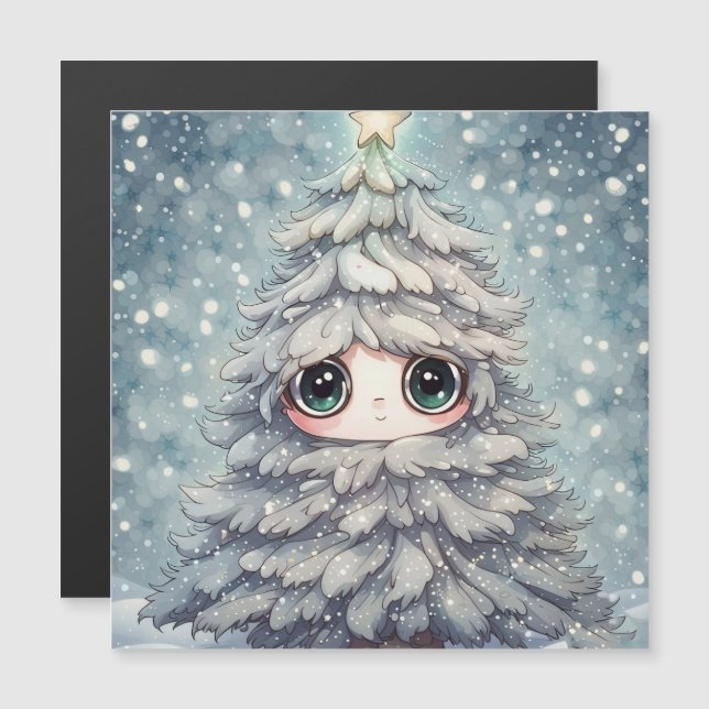 Petit Arbre de Noël (Devant / Derrière)