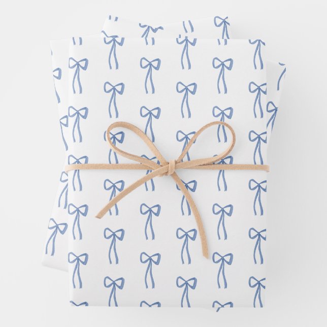 Petit Arc-en-Ciel Papillon Cadeau Emballage Cadeau (En situation)