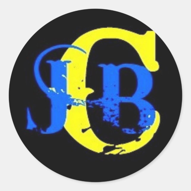 Petit autocollant du logo JBC (Devant)