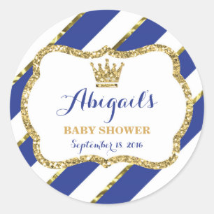 Petit Autocollant Prince, Parties scintillant Roya