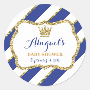 Petit Autocollant Prince, Parties scintillant Roya