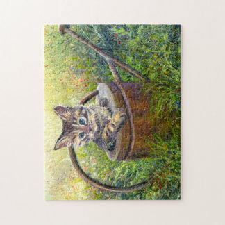 "Petit Aventurier" Jigsaw Puzzle
