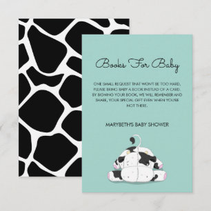 Petit Baby shower À Vache Apportez Une Carte De De